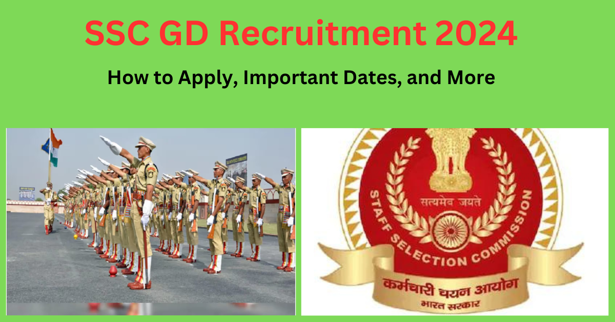 SSC GD Recruitment 2024